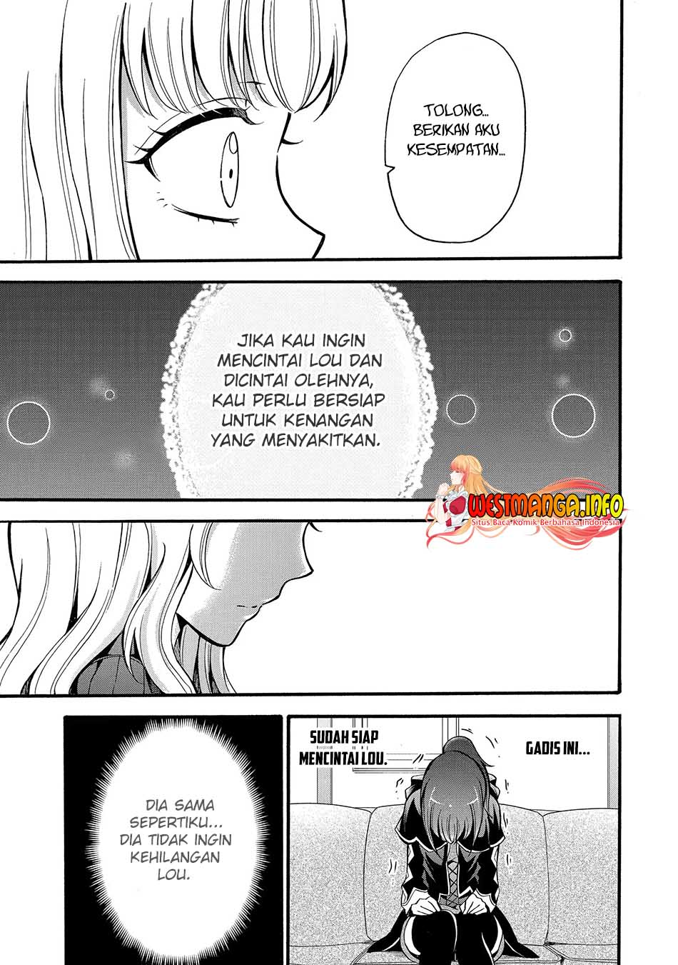 Assistant Teacher In a Magical Girls School (Mahou Shoujo Gakuen no Suketto Kyoushi) Chapter 13.2 Gambar 8
