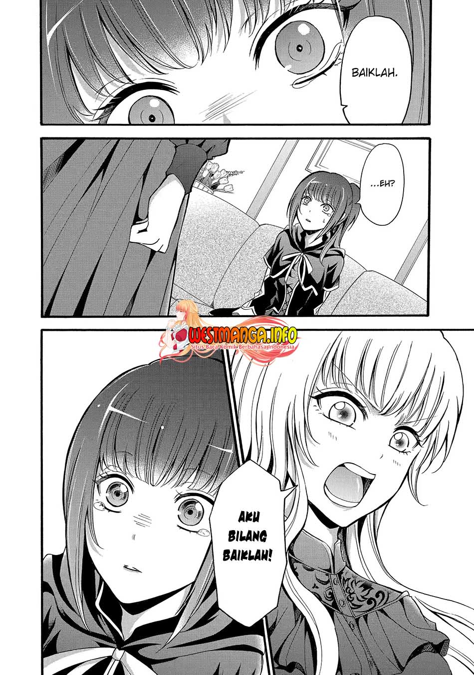 Assistant Teacher In a Magical Girls School (Mahou Shoujo Gakuen no Suketto Kyoushi) Chapter 13.2 Gambar 9