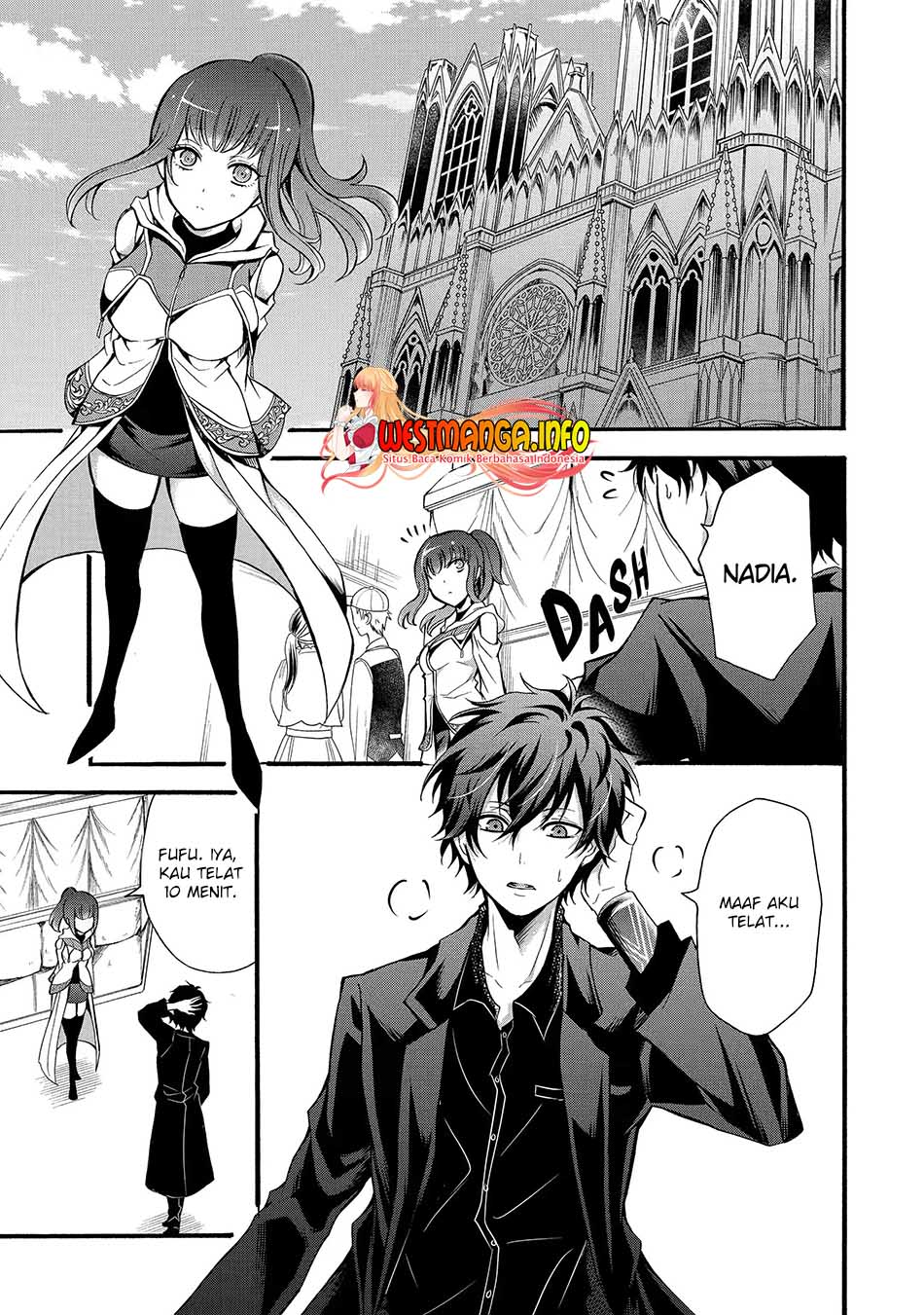 Assistant Teacher In a Magical Girls School (Mahou Shoujo Gakuen no Suketto Kyoushi) Chapter 13.2 Gambar 10