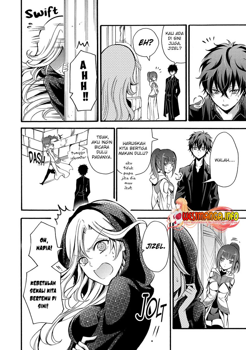 Assistant Teacher In a Magical Girls School (Mahou Shoujo Gakuen no Suketto Kyoushi) Chapter 13.2 Gambar 11