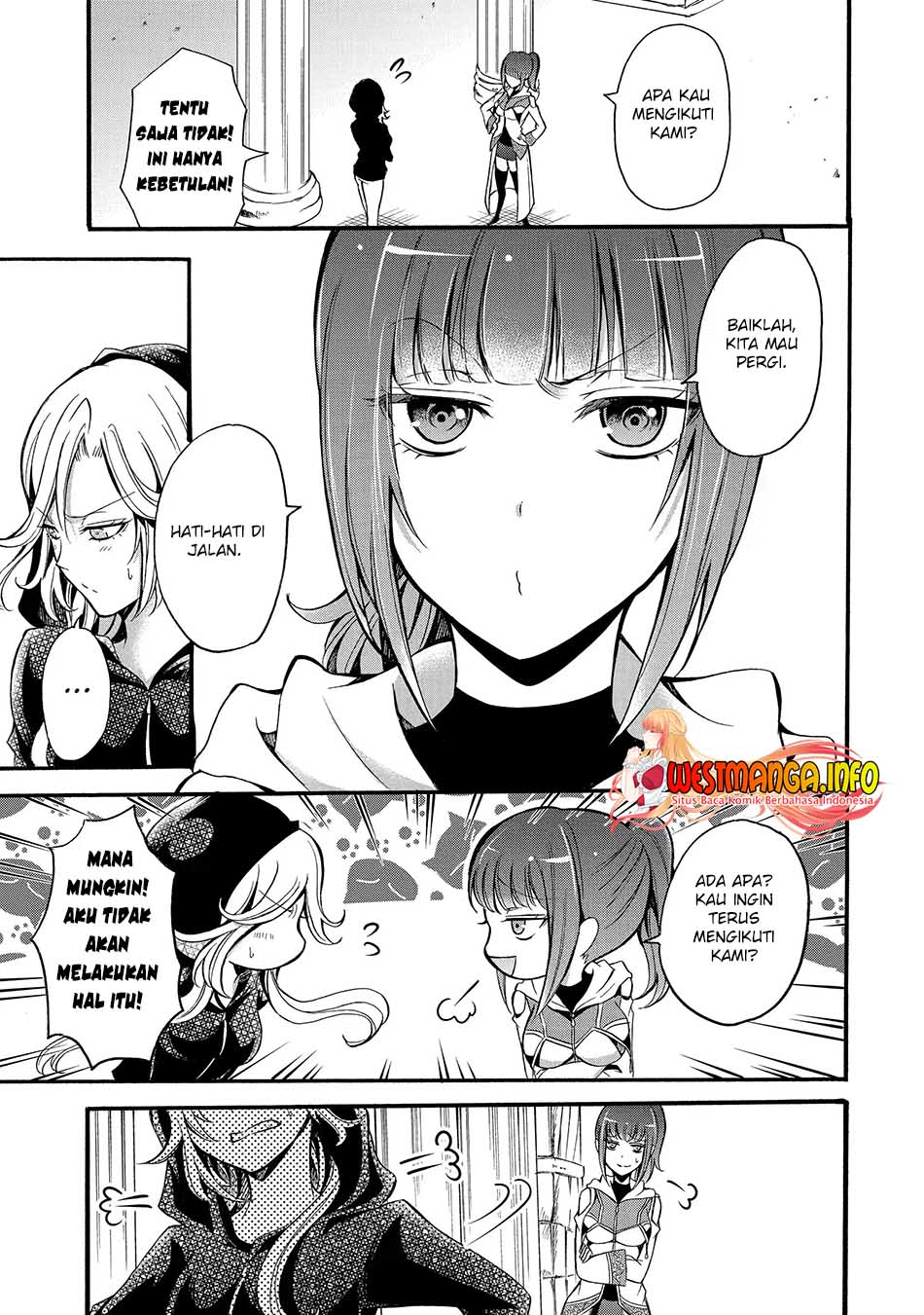 Assistant Teacher In a Magical Girls School (Mahou Shoujo Gakuen no Suketto Kyoushi) Chapter 13.2 Gambar 12