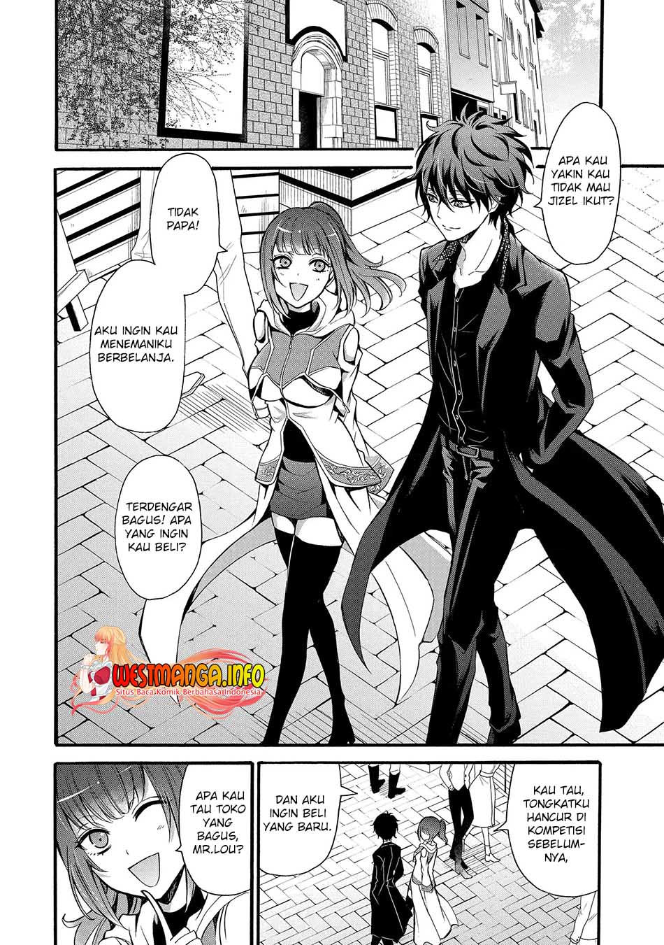 Assistant Teacher In a Magical Girls School (Mahou Shoujo Gakuen no Suketto Kyoushi) Chapter 13.2 Gambar 13