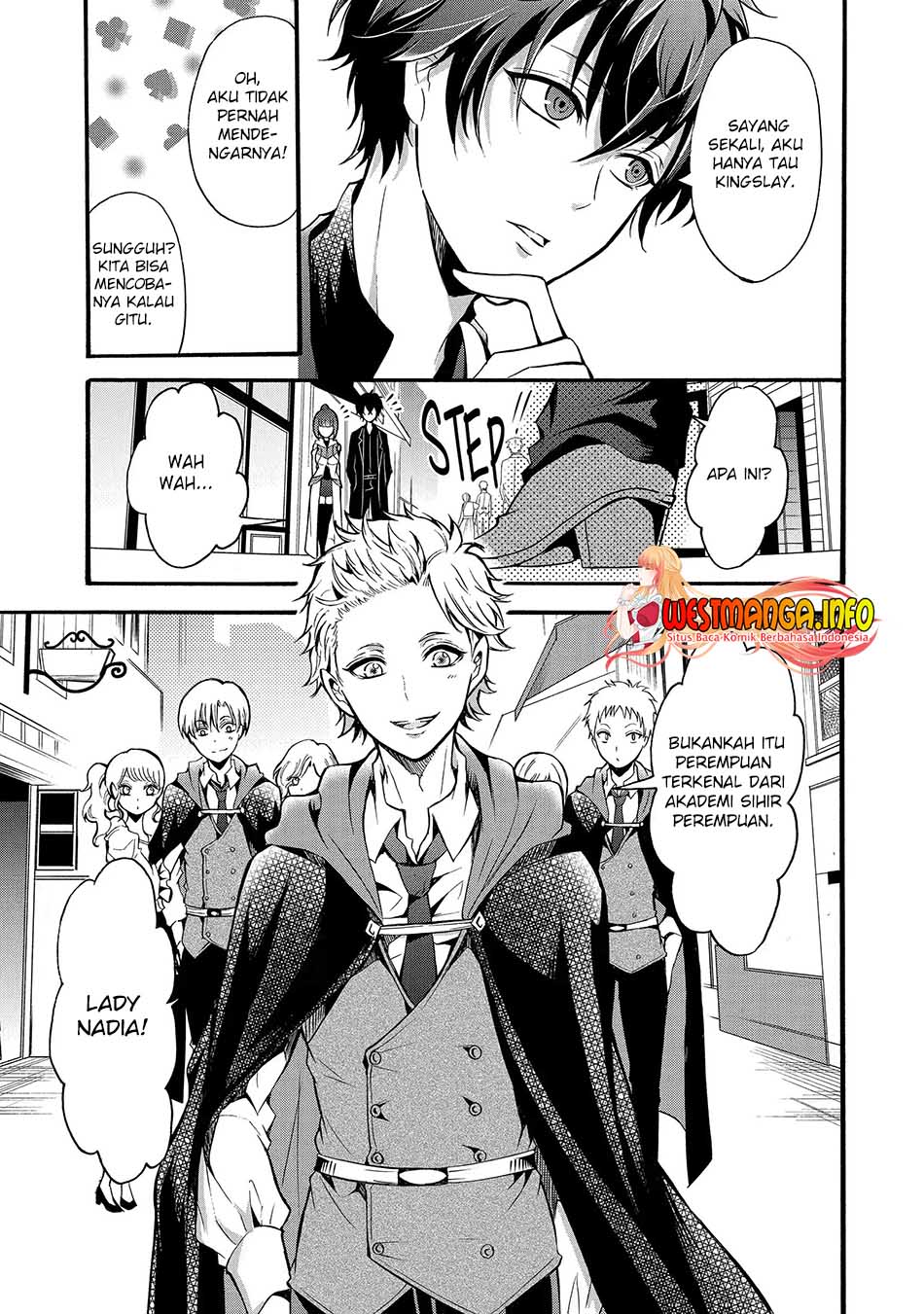 Assistant Teacher In a Magical Girls School (Mahou Shoujo Gakuen no Suketto Kyoushi) Chapter 13.2 Gambar 14