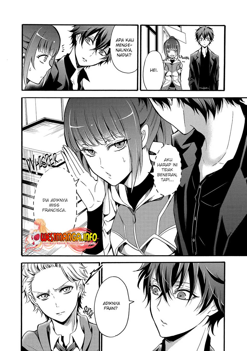 Assistant Teacher In a Magical Girls School (Mahou Shoujo Gakuen no Suketto Kyoushi) Chapter 13.2 Gambar 15