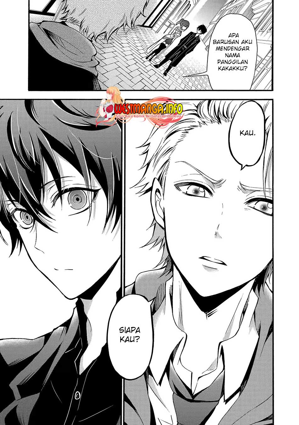 Assistant Teacher In a Magical Girls School (Mahou Shoujo Gakuen no Suketto Kyoushi) Chapter 13.2 Gambar 16