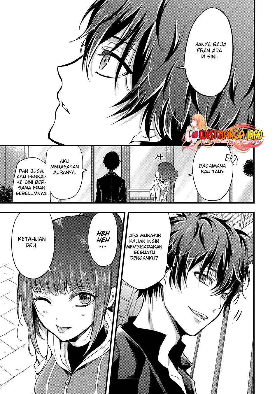 Assistant Teacher In a Magical Girls School (Mahou Shoujo Gakuen no Suketto Kyoushi) Chapter 14.4 Gambar 2