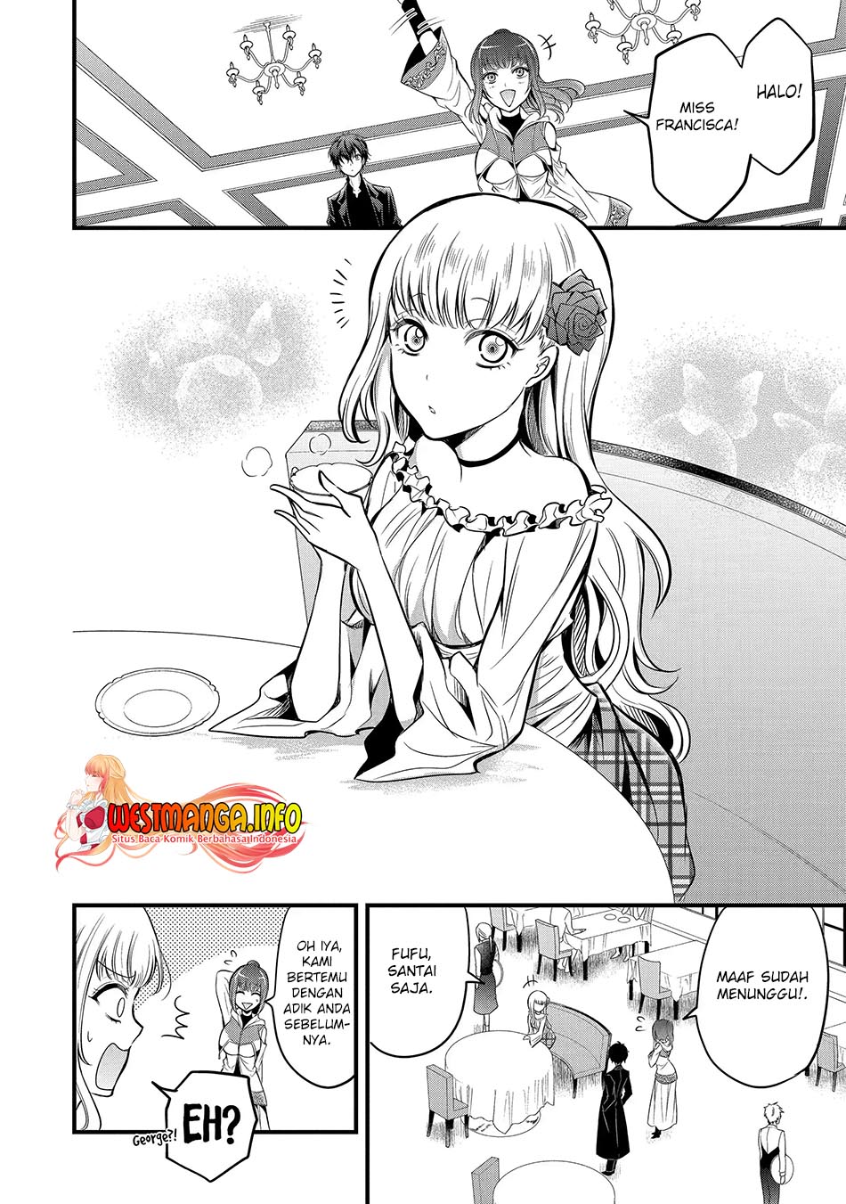 Assistant Teacher In a Magical Girls School (Mahou Shoujo Gakuen no Suketto Kyoushi) Chapter 14.4 Gambar 4