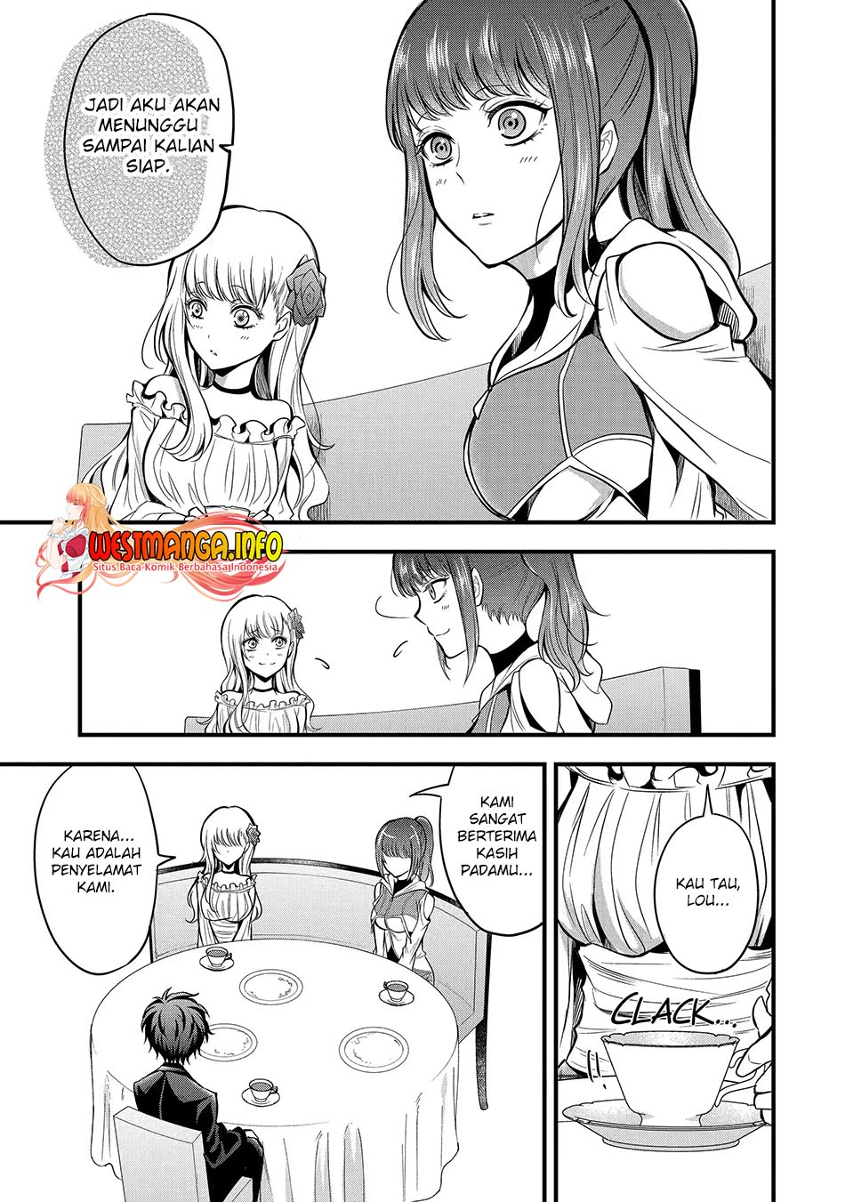 Assistant Teacher In a Magical Girls School (Mahou Shoujo Gakuen no Suketto Kyoushi) Chapter 14.4 Gambar 7