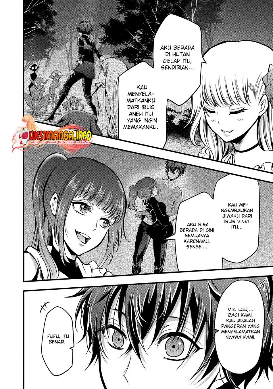 Assistant Teacher In a Magical Girls School (Mahou Shoujo Gakuen no Suketto Kyoushi) Chapter 14.4 Gambar 8