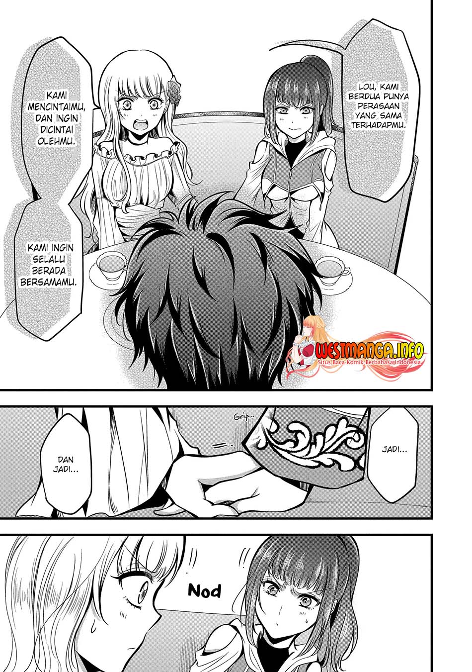Assistant Teacher In a Magical Girls School (Mahou Shoujo Gakuen no Suketto Kyoushi) Chapter 14.4 Gambar 9