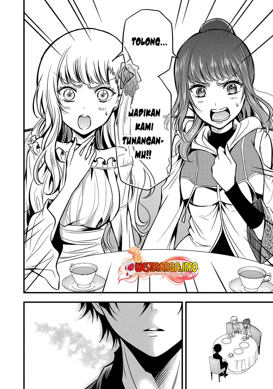 Assistant Teacher In a Magical Girls School (Mahou Shoujo Gakuen no Suketto Kyoushi) Chapter 14.4 Gambar 10