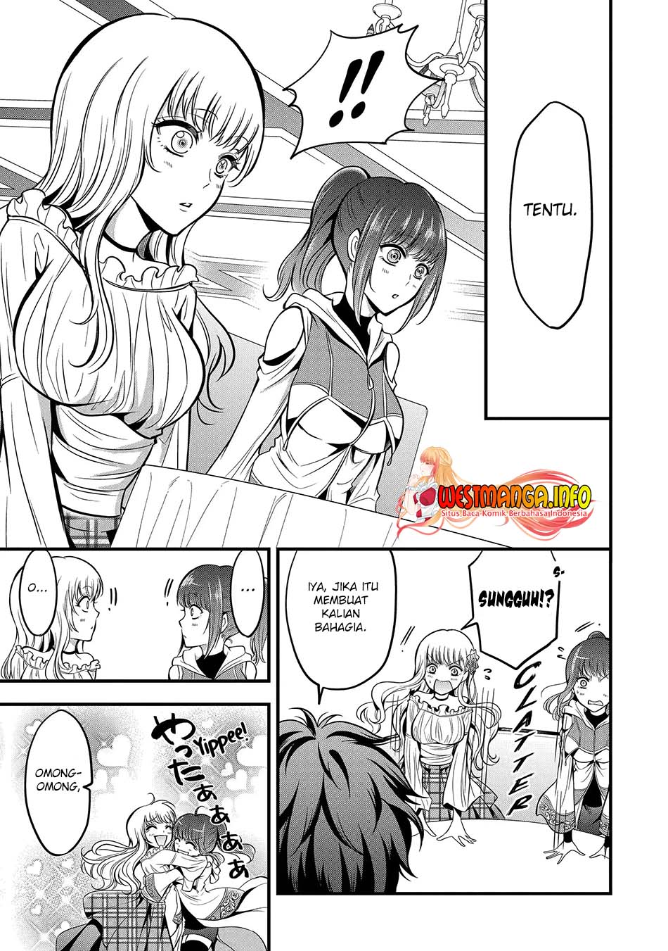 Assistant Teacher In a Magical Girls School (Mahou Shoujo Gakuen no Suketto Kyoushi) Chapter 14.4 Gambar 11