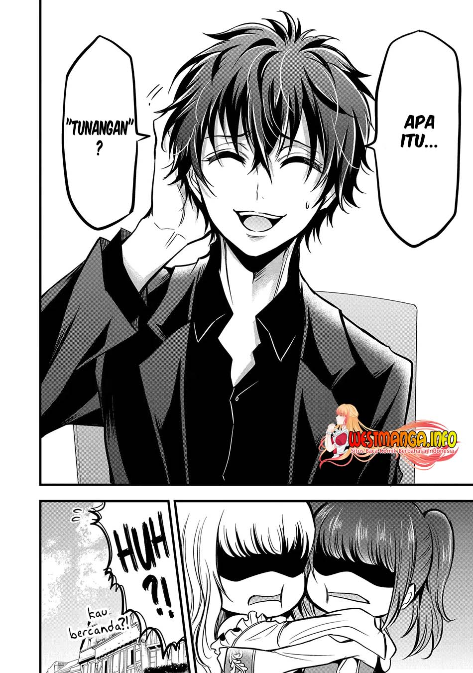 Assistant Teacher In a Magical Girls School (Mahou Shoujo Gakuen no Suketto Kyoushi) Chapter 14.4 Gambar 12