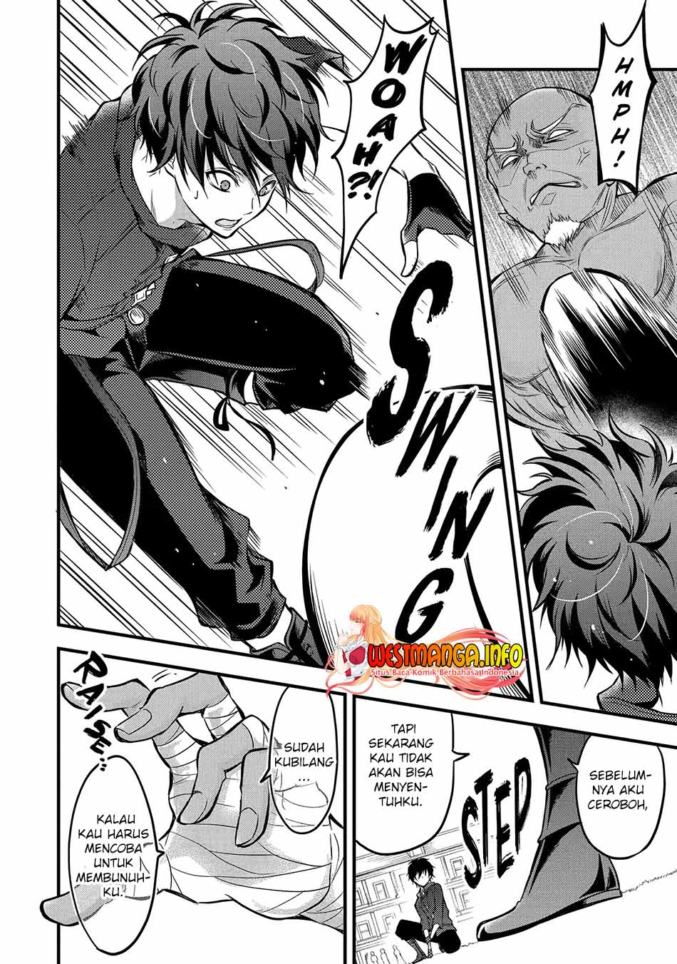 Assistant Teacher In a Magical Girls School (Mahou Shoujo Gakuen no Suketto Kyoushi) Chapter 15.3 Gambar 5