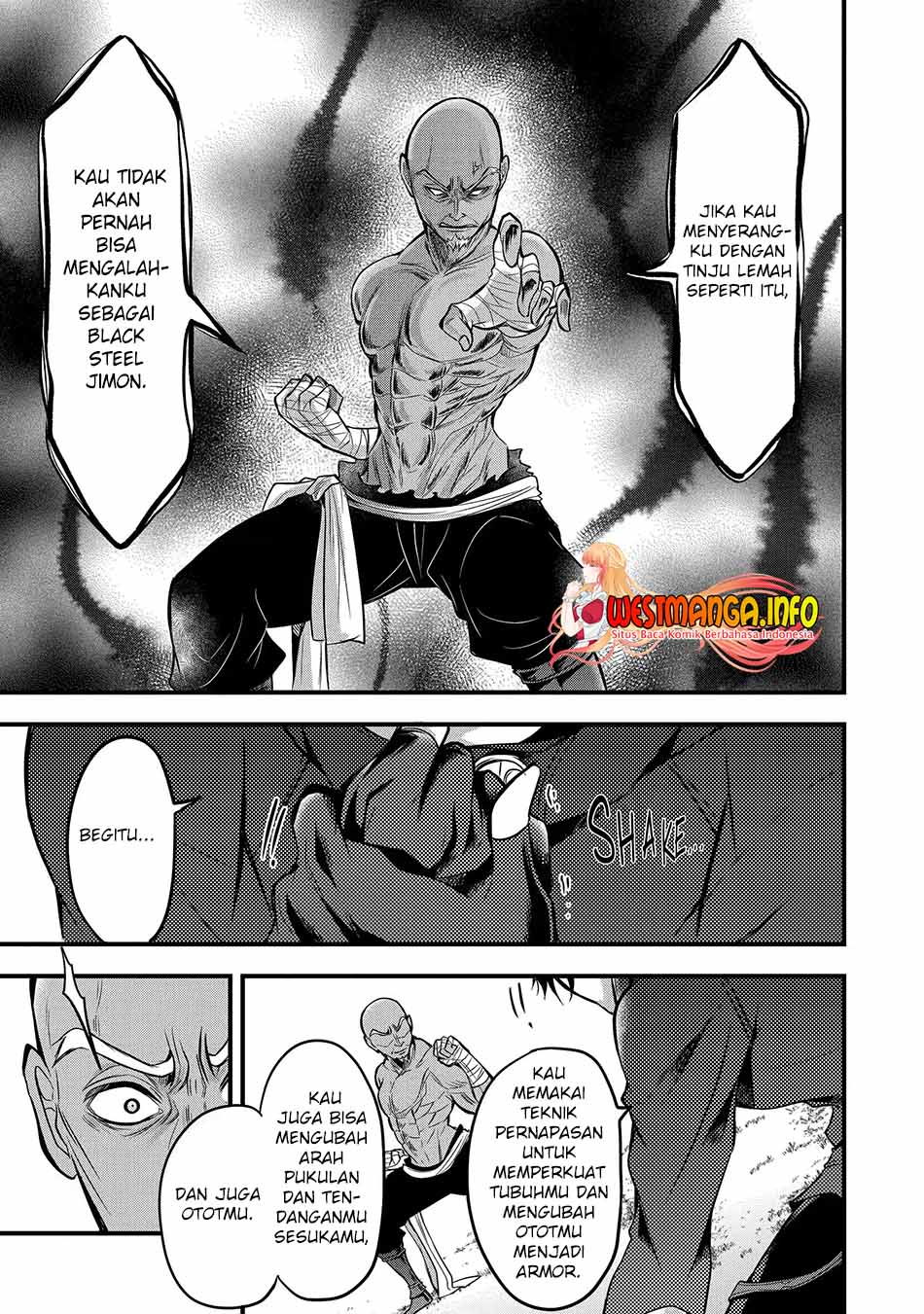 Assistant Teacher In a Magical Girls School (Mahou Shoujo Gakuen no Suketto Kyoushi) Chapter 15.3 Gambar 6
