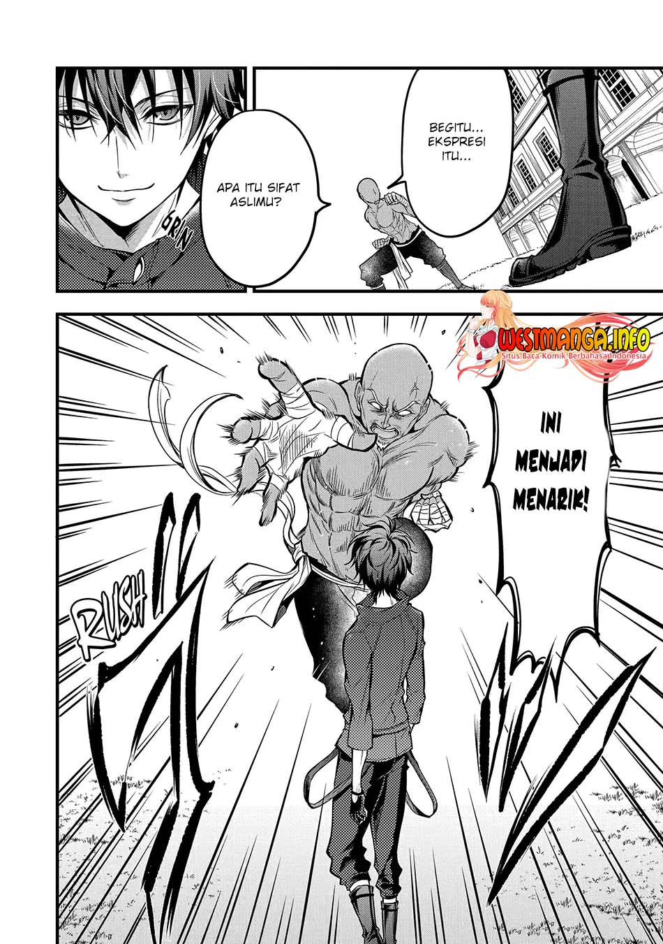 Assistant Teacher In a Magical Girls School (Mahou Shoujo Gakuen no Suketto Kyoushi) Chapter 15.3 Gambar 9