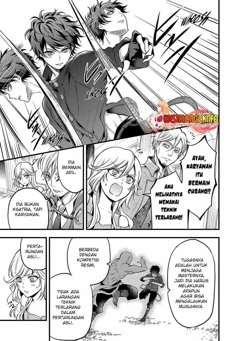 Assistant Teacher In a Magical Girls School (Mahou Shoujo Gakuen no Suketto Kyoushi) Chapter 15.3 Gambar 10