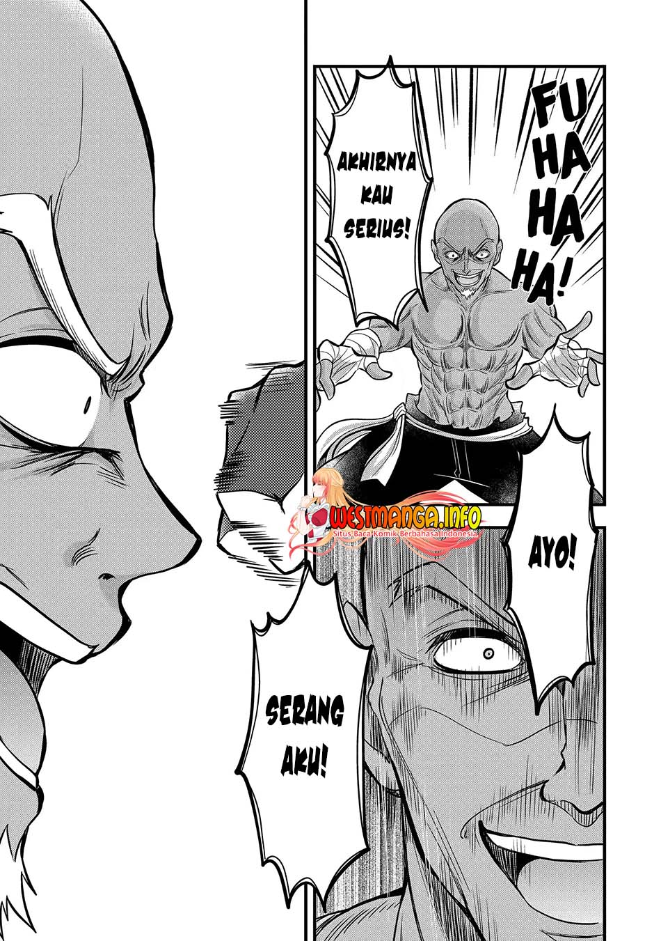 Assistant Teacher In a Magical Girls School (Mahou Shoujo Gakuen no Suketto Kyoushi) Chapter 15.3 Gambar 12
