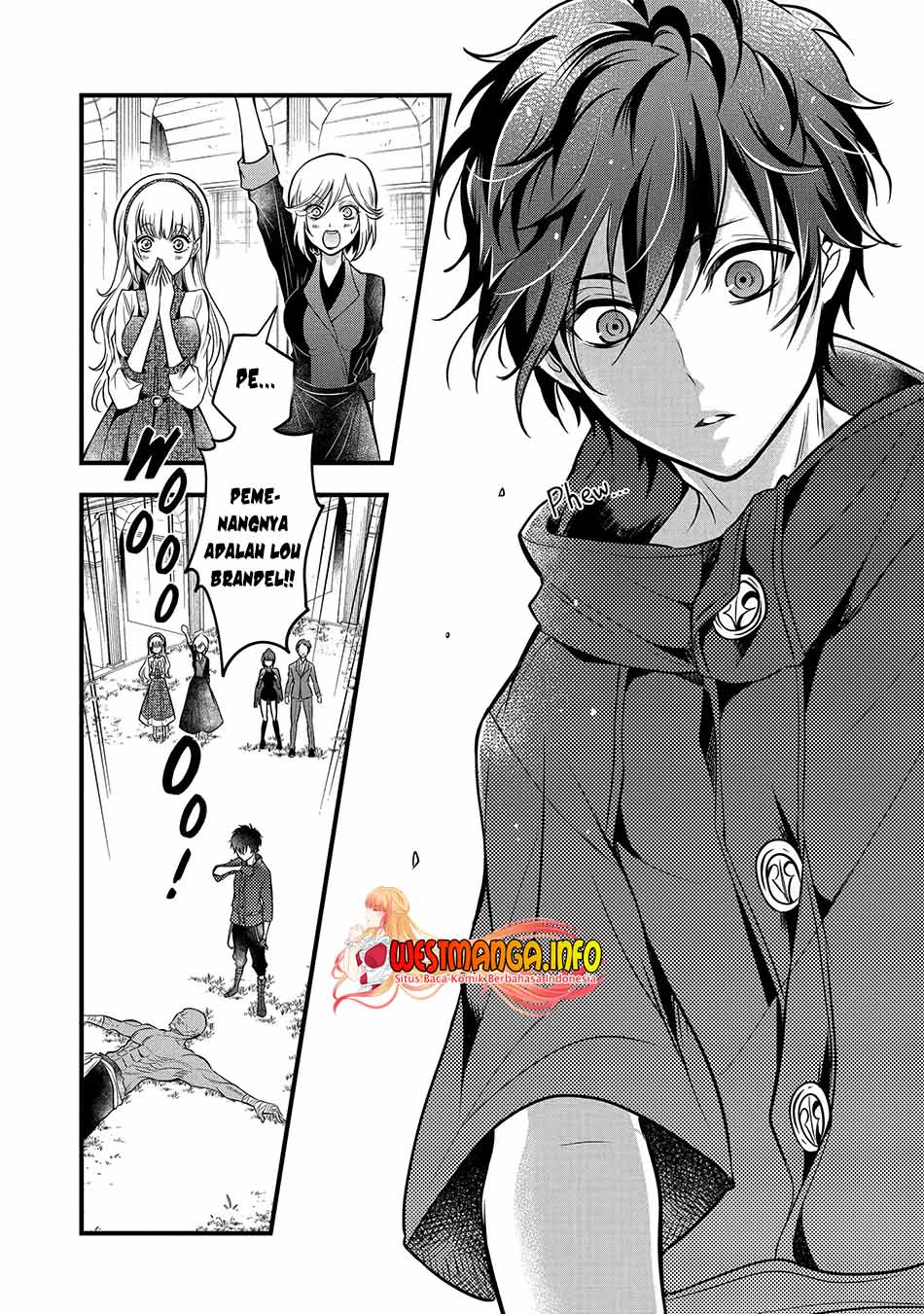 Assistant Teacher In a Magical Girls School (Mahou Shoujo Gakuen no Suketto Kyoushi) Chapter 15.3 Gambar 17