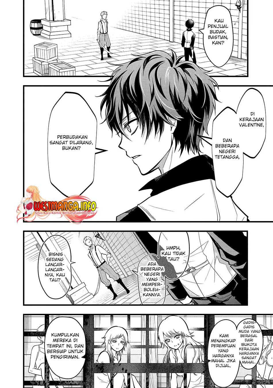 Assistant Teacher In a Magical Girls School (Mahou Shoujo Gakuen no Suketto Kyoushi) Chapter 18.1 Gambar 4