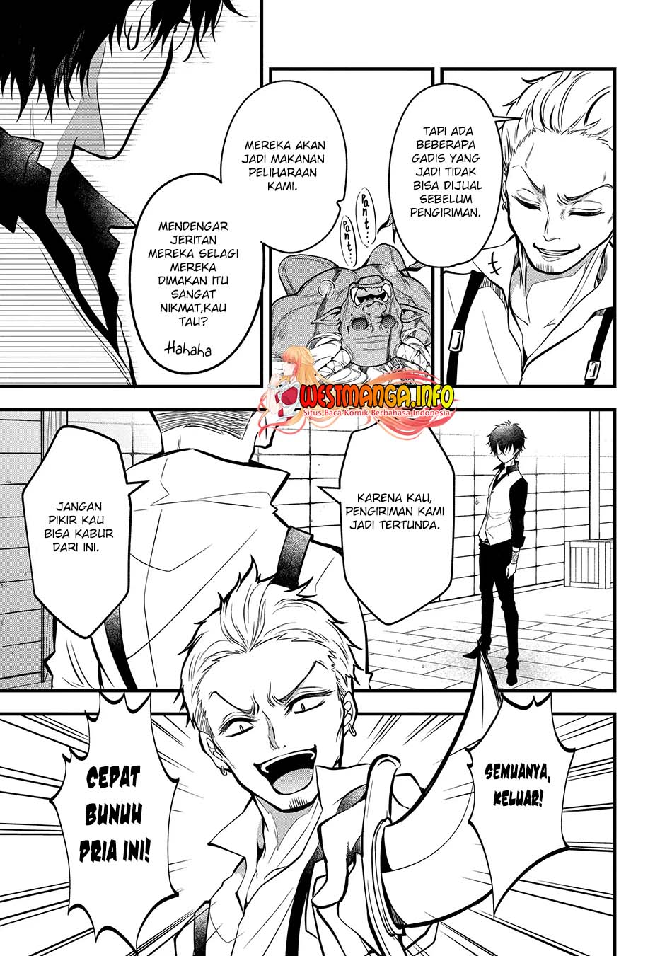 Assistant Teacher In a Magical Girls School (Mahou Shoujo Gakuen no Suketto Kyoushi) Chapter 18.1 Gambar 5