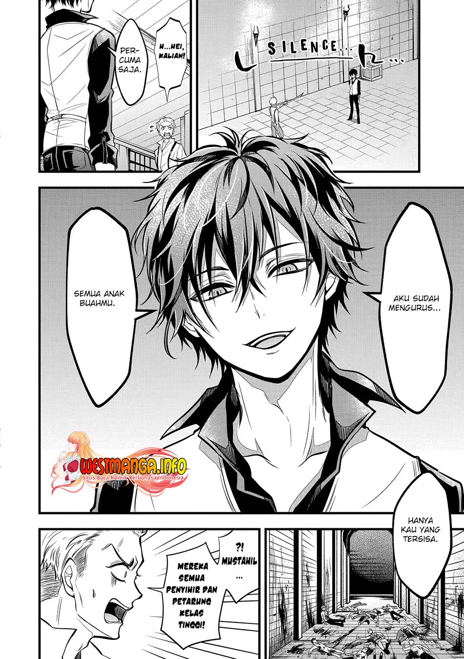 Assistant Teacher In a Magical Girls School (Mahou Shoujo Gakuen no Suketto Kyoushi) Chapter 18.1 Gambar 6