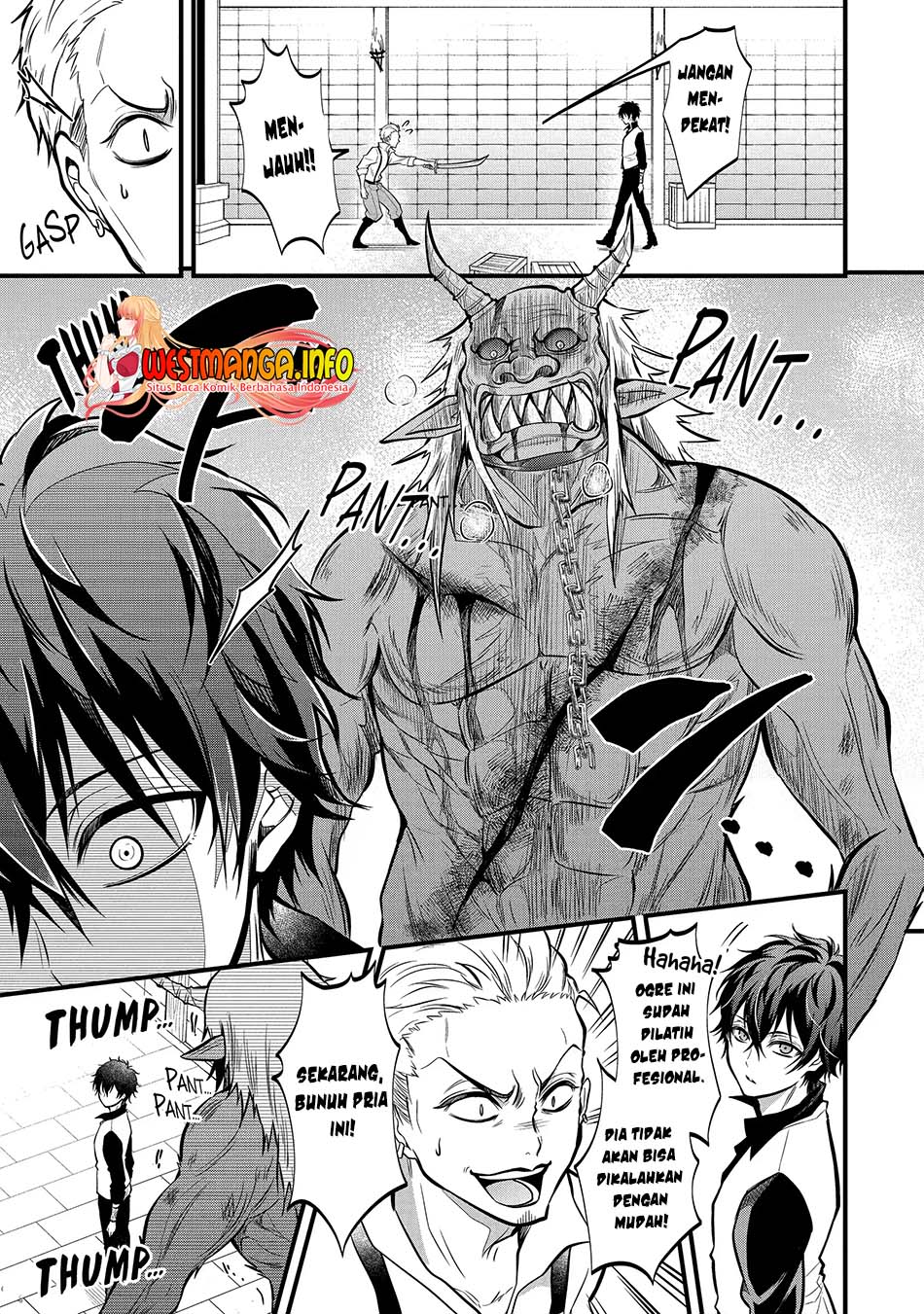 Assistant Teacher In a Magical Girls School (Mahou Shoujo Gakuen no Suketto Kyoushi) Chapter 18.1 Gambar 7