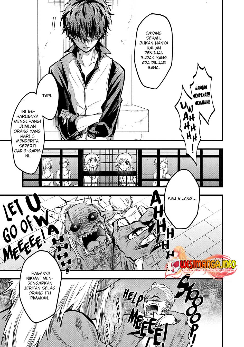 Assistant Teacher In a Magical Girls School (Mahou Shoujo Gakuen no Suketto Kyoushi) Chapter 18.1 Gambar 11