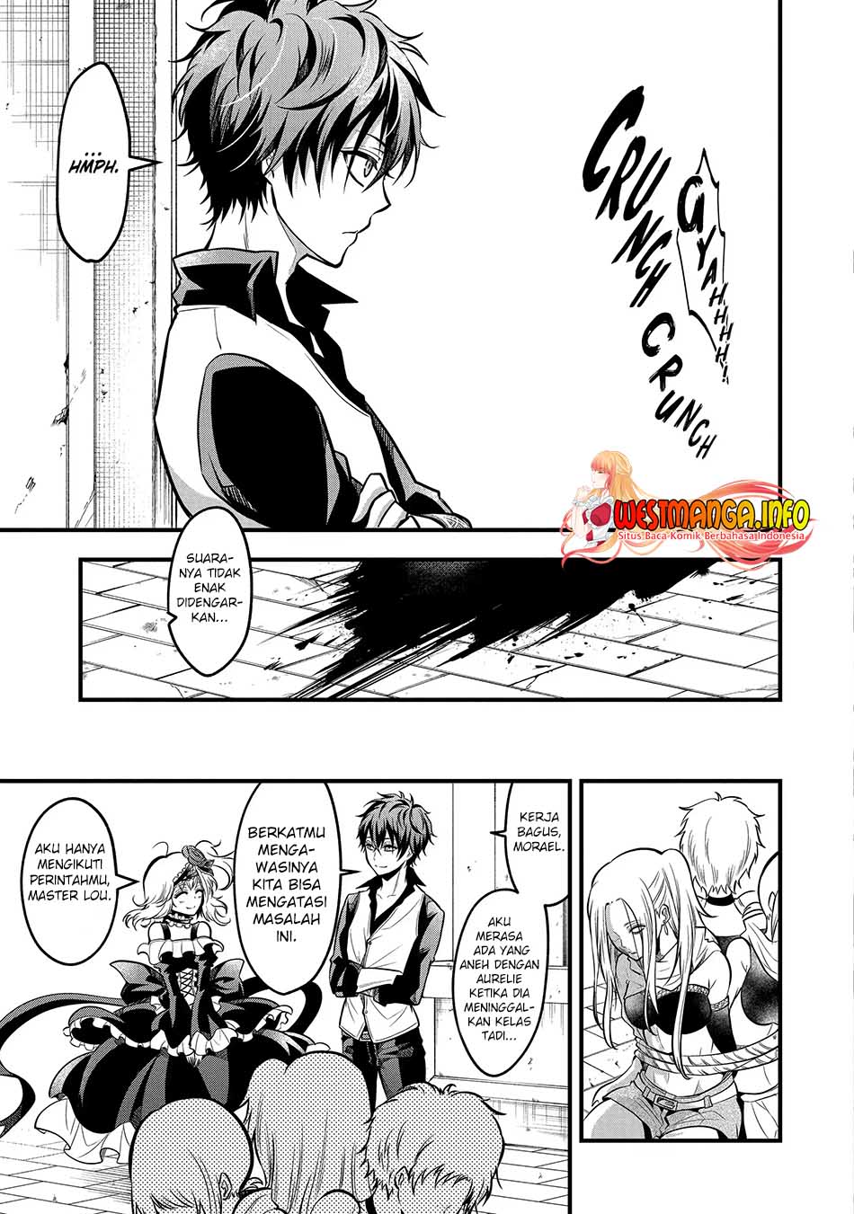 Assistant Teacher In a Magical Girls School (Mahou Shoujo Gakuen no Suketto Kyoushi) Chapter 18.2 Gambar 3