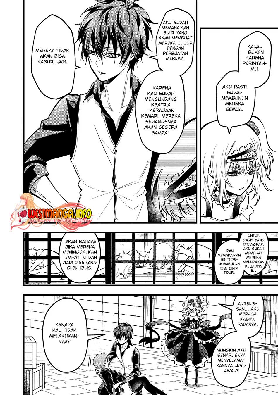 Assistant Teacher In a Magical Girls School (Mahou Shoujo Gakuen no Suketto Kyoushi) Chapter 18.2 Gambar 4