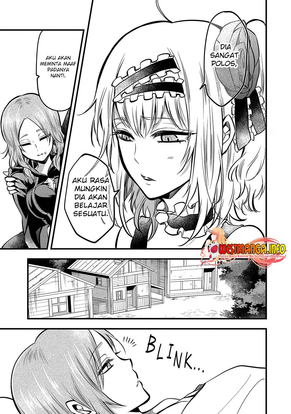 Assistant Teacher In a Magical Girls School (Mahou Shoujo Gakuen no Suketto Kyoushi) Chapter 18.2 Gambar 5