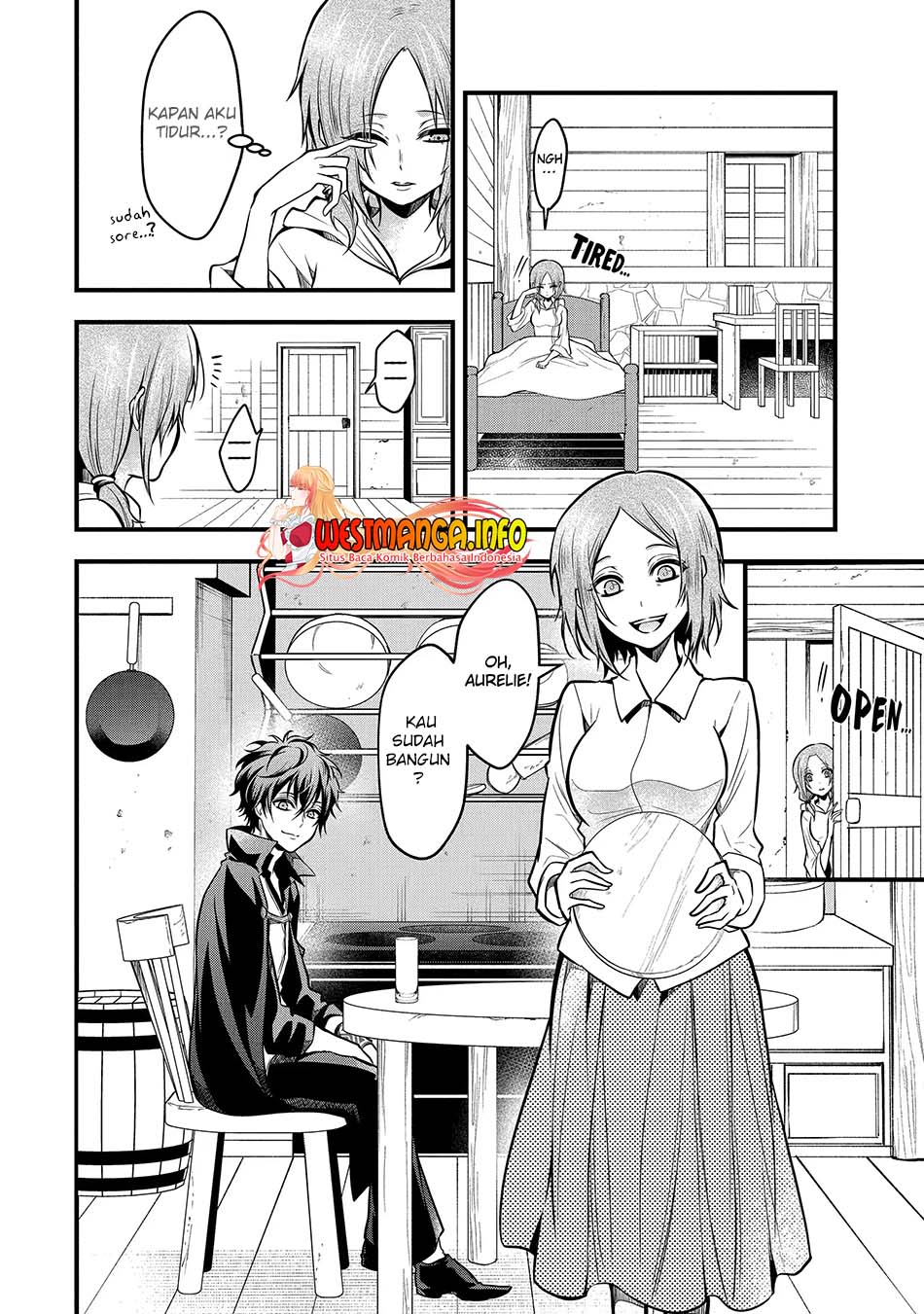 Assistant Teacher In a Magical Girls School (Mahou Shoujo Gakuen no Suketto Kyoushi) Chapter 18.2 Gambar 6