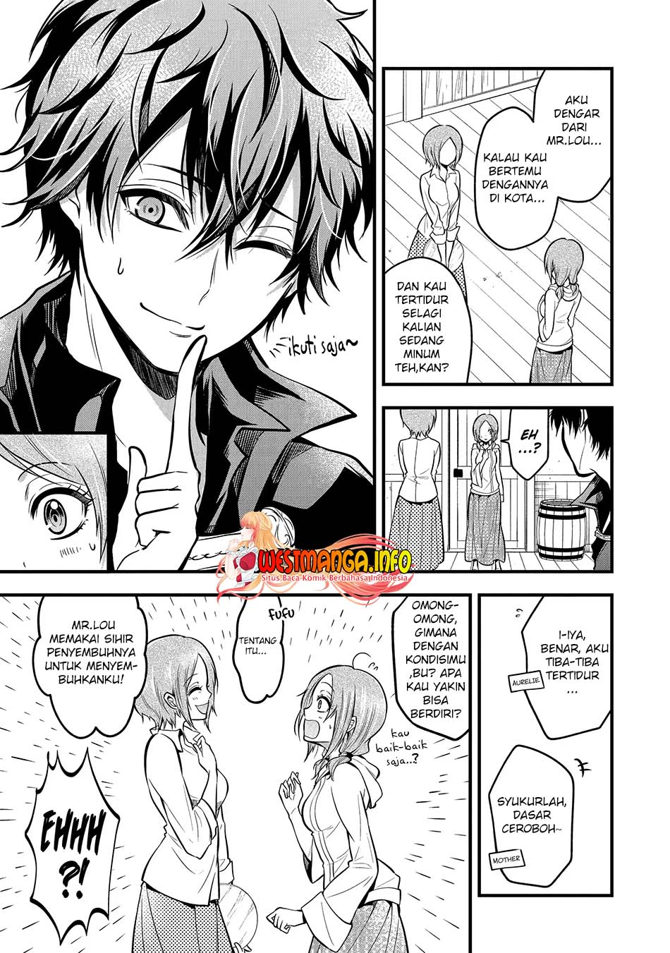 Assistant Teacher In a Magical Girls School (Mahou Shoujo Gakuen no Suketto Kyoushi) Chapter 18.2 Gambar 7