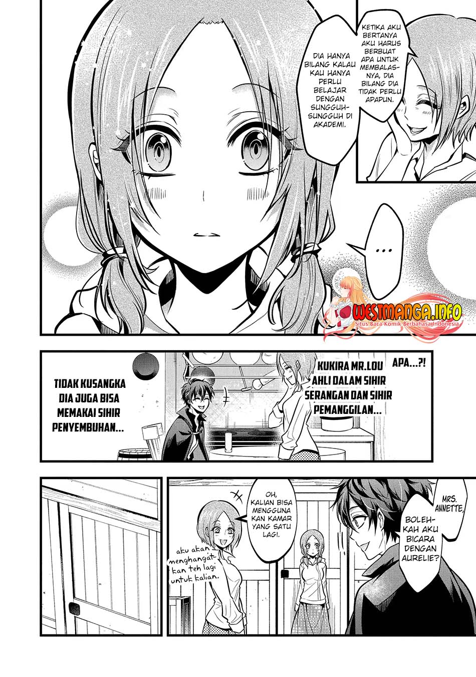 Assistant Teacher In a Magical Girls School (Mahou Shoujo Gakuen no Suketto Kyoushi) Chapter 18.2 Gambar 8