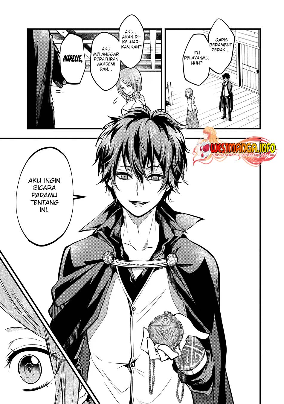 Assistant Teacher In a Magical Girls School (Mahou Shoujo Gakuen no Suketto Kyoushi) Chapter 18.2 Gambar 9