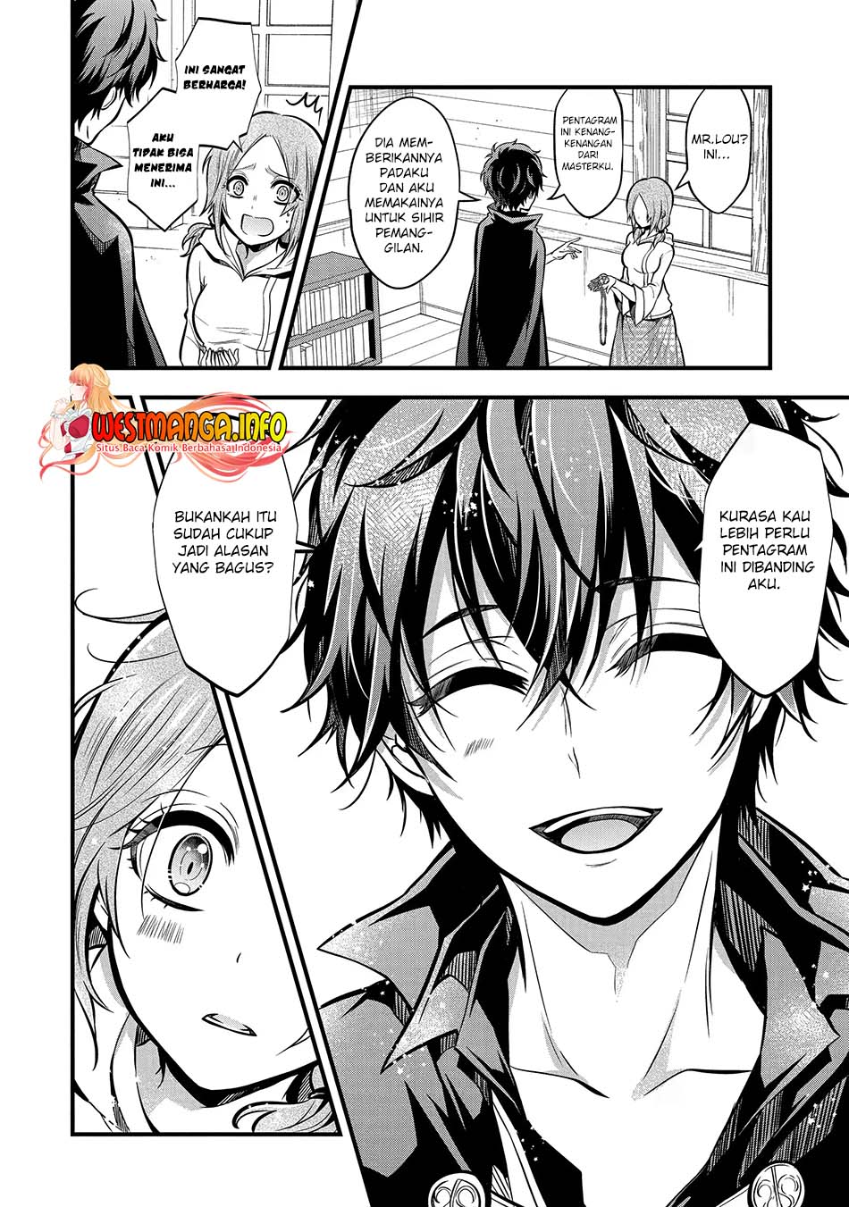Assistant Teacher In a Magical Girls School (Mahou Shoujo Gakuen no Suketto Kyoushi) Chapter 18.2 Gambar 10