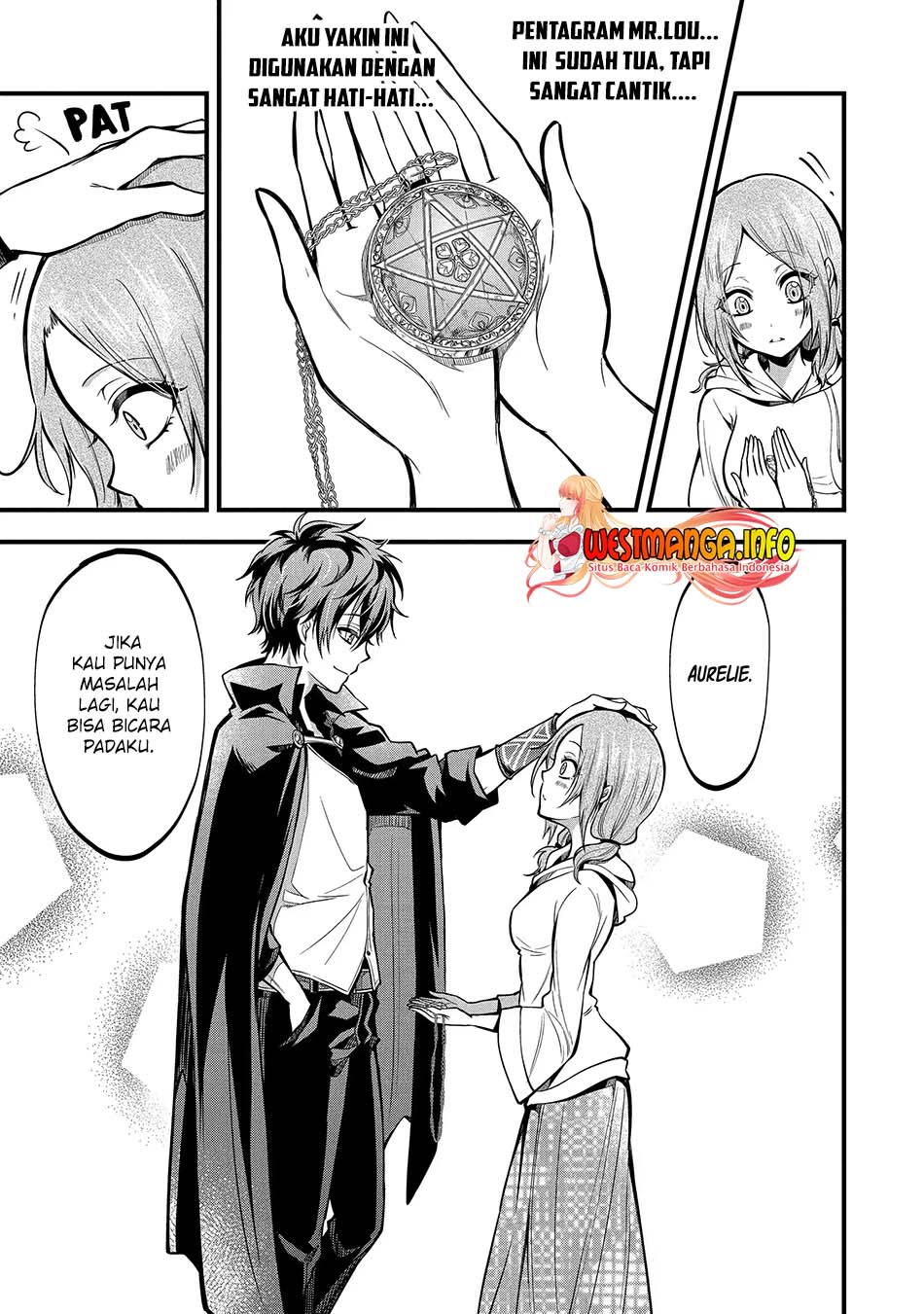 Assistant Teacher In a Magical Girls School (Mahou Shoujo Gakuen no Suketto Kyoushi) Chapter 18.2 Gambar 11