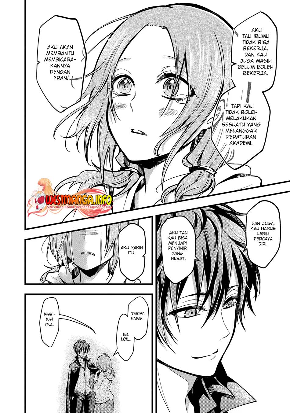 Assistant Teacher In a Magical Girls School (Mahou Shoujo Gakuen no Suketto Kyoushi) Chapter 18.2 Gambar 12