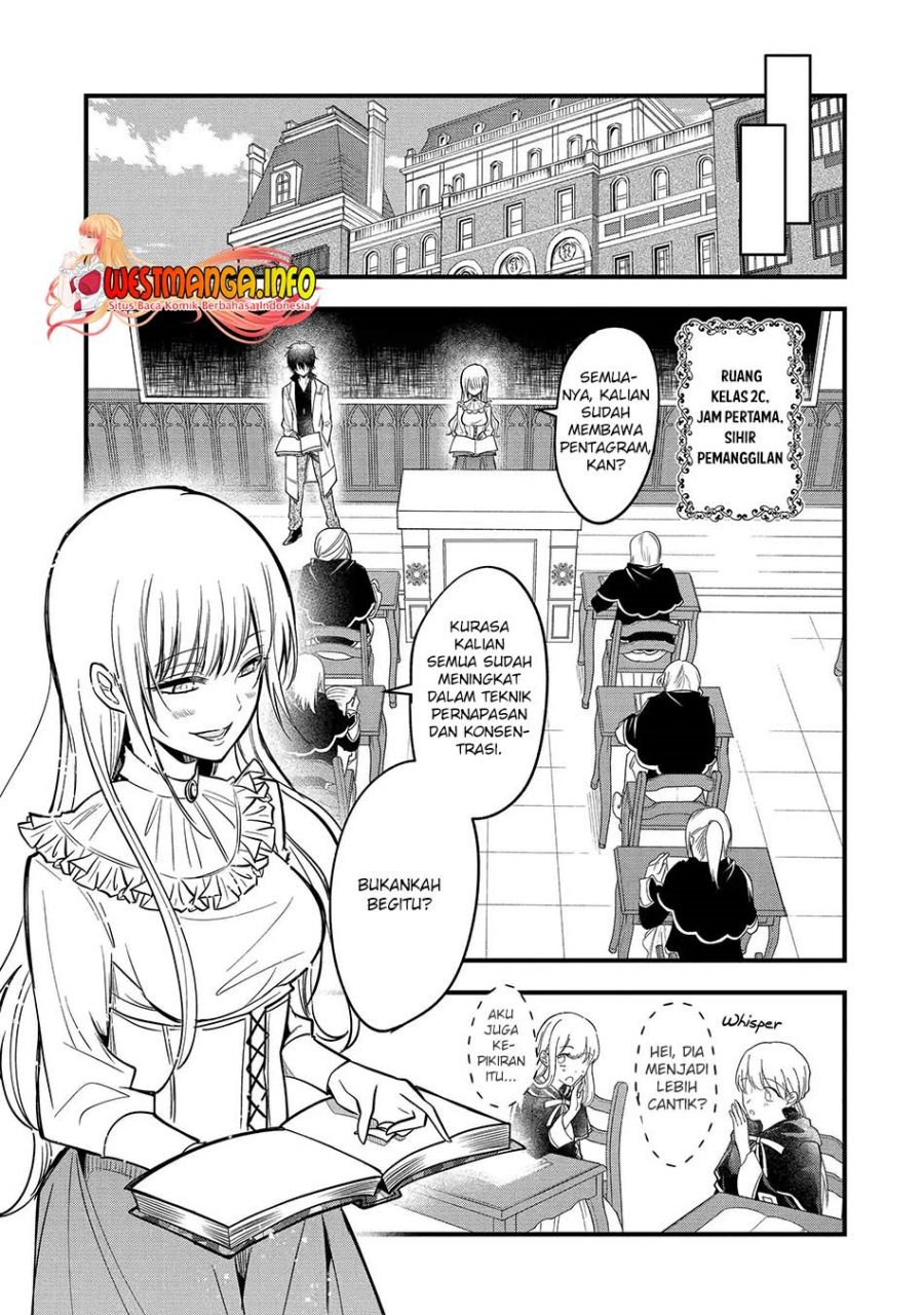 Assistant Teacher In a Magical Girls School (Mahou Shoujo Gakuen no Suketto Kyoushi) Chapter 19.4 Gambar 2