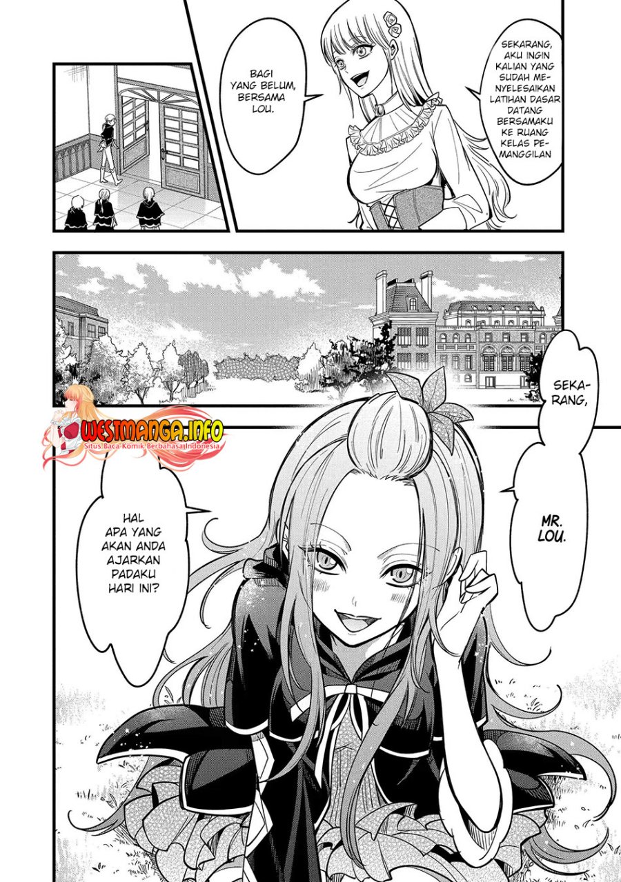 Assistant Teacher In a Magical Girls School (Mahou Shoujo Gakuen no Suketto Kyoushi) Chapter 19.4 Gambar 3
