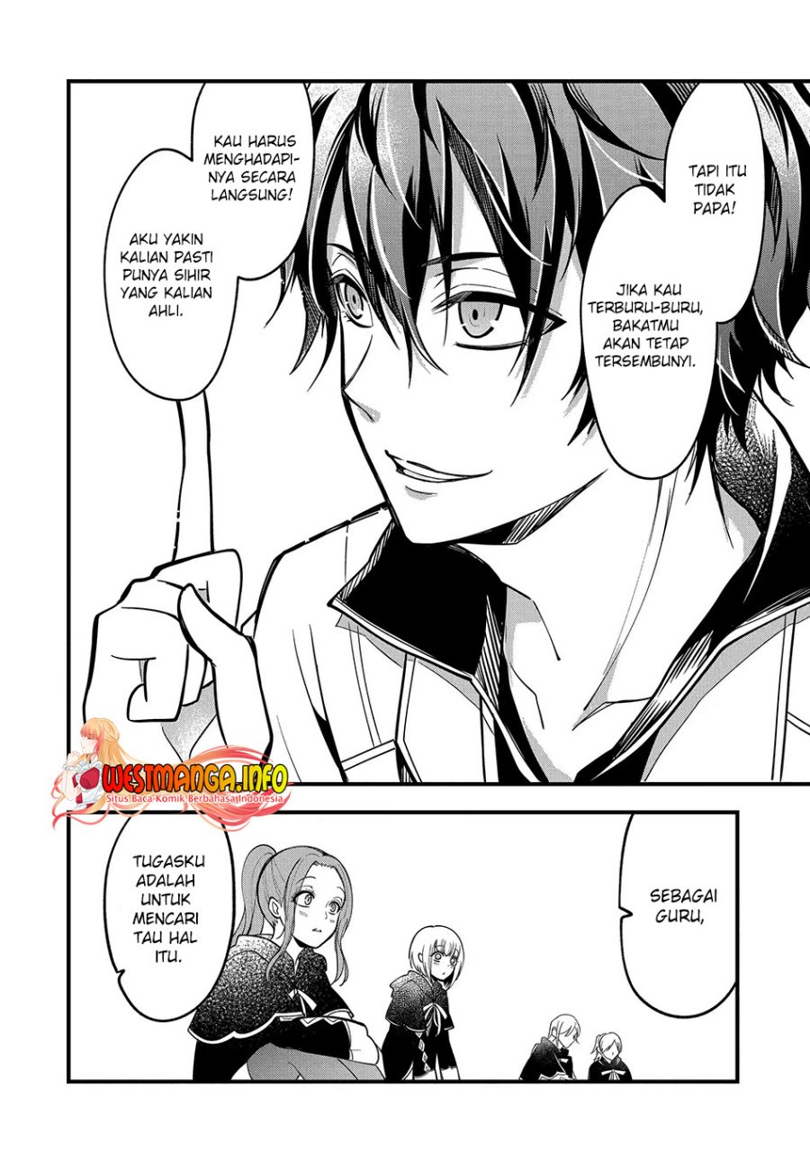 Assistant Teacher In a Magical Girls School (Mahou Shoujo Gakuen no Suketto Kyoushi) Chapter 19.4 Gambar 5