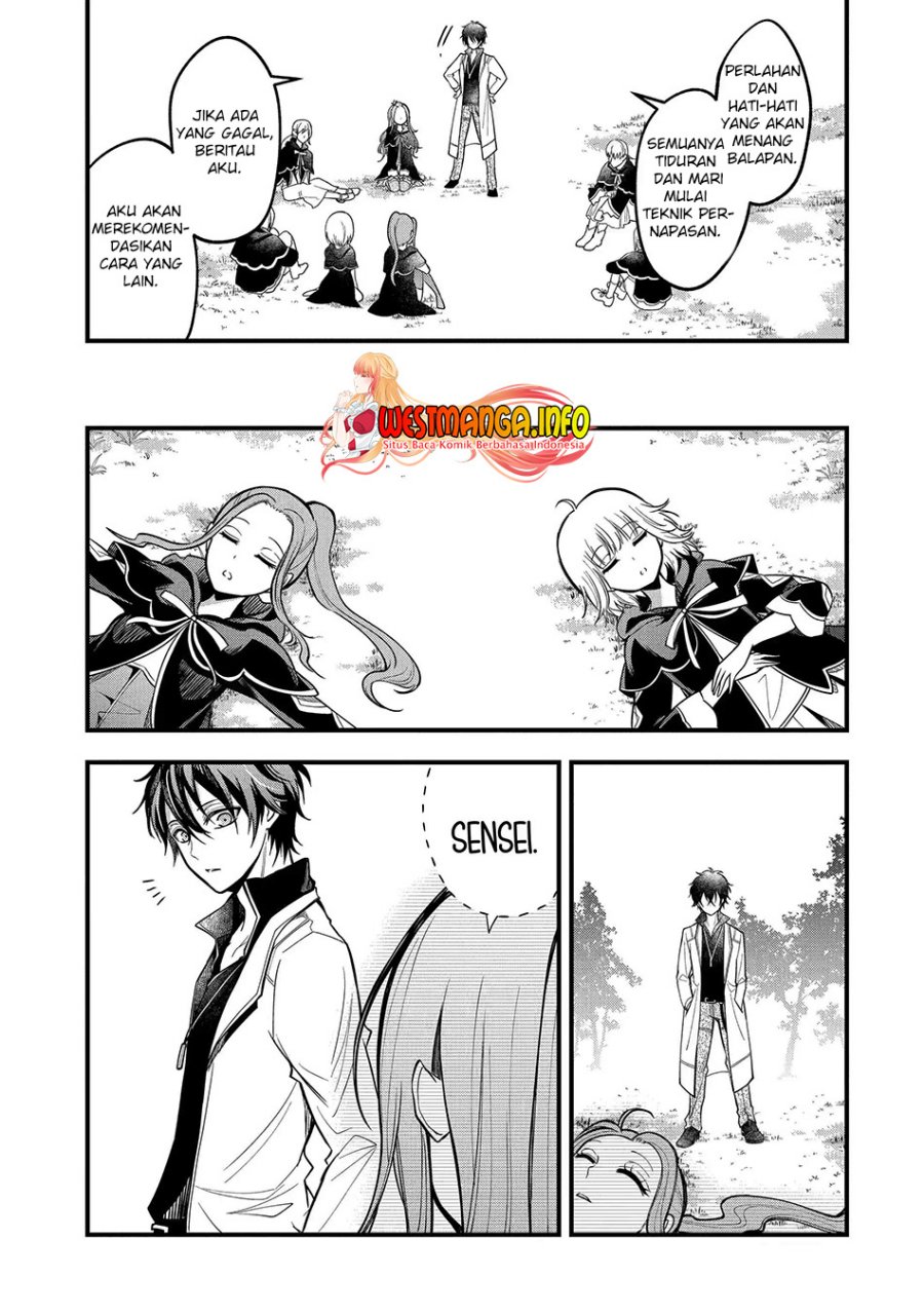 Assistant Teacher In a Magical Girls School (Mahou Shoujo Gakuen no Suketto Kyoushi) Chapter 19.4 Gambar 6