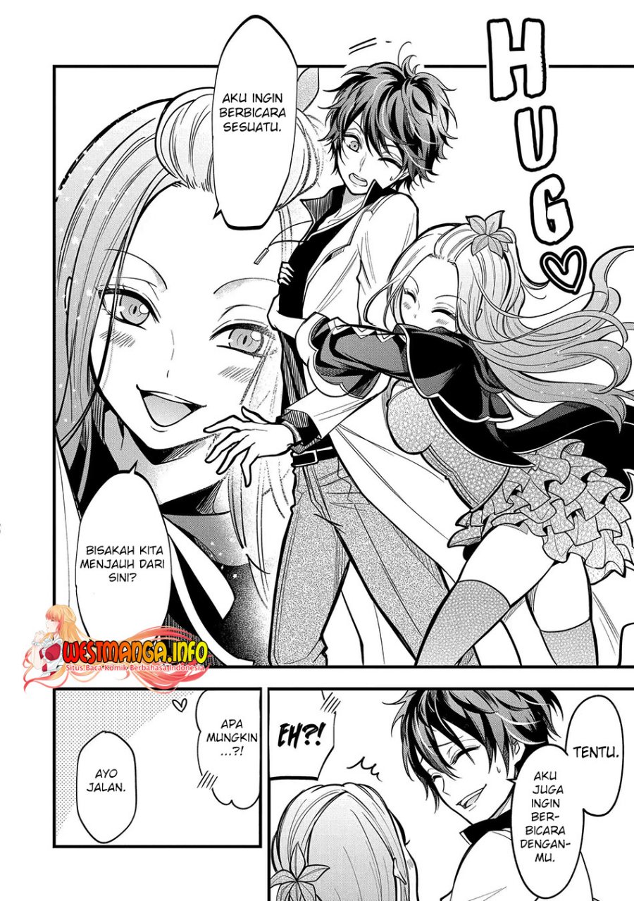 Assistant Teacher In a Magical Girls School (Mahou Shoujo Gakuen no Suketto Kyoushi) Chapter 19.4 Gambar 7