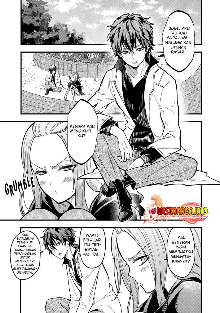 Assistant Teacher In a Magical Girls School (Mahou Shoujo Gakuen no Suketto Kyoushi) Chapter 19.4 Gambar 8