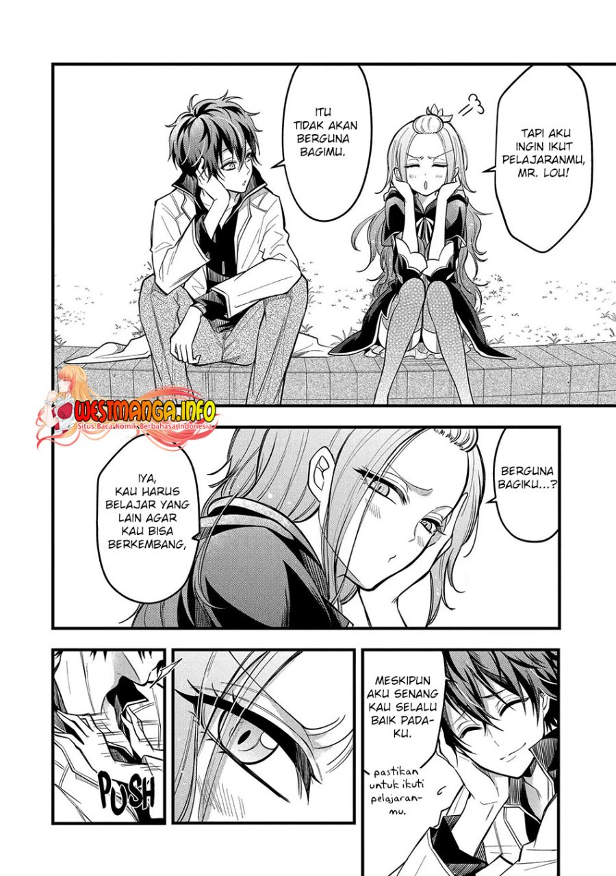 Assistant Teacher In a Magical Girls School (Mahou Shoujo Gakuen no Suketto Kyoushi) Chapter 19.4 Gambar 9