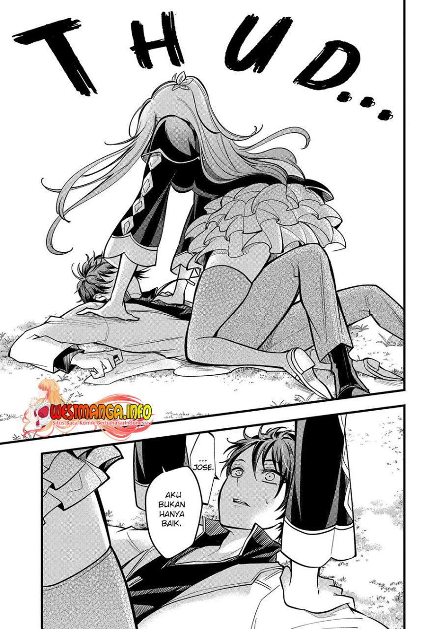 Assistant Teacher In a Magical Girls School (Mahou Shoujo Gakuen no Suketto Kyoushi) Chapter 19.4 Gambar 10