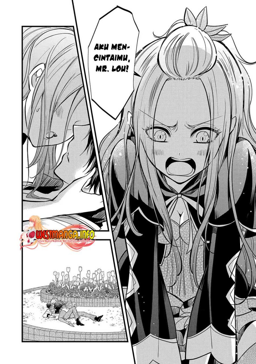 Assistant Teacher In a Magical Girls School (Mahou Shoujo Gakuen no Suketto Kyoushi) Chapter 19.4 Gambar 11