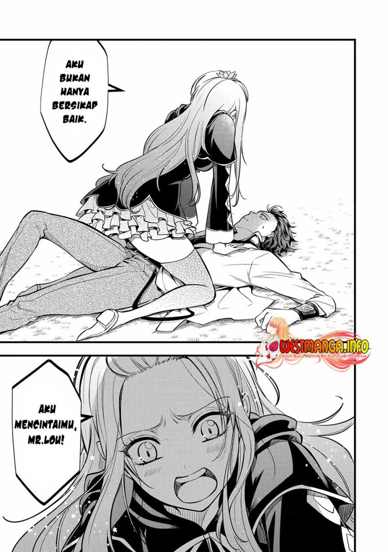 Assistant Teacher In a Magical Girls School (Mahou Shoujo Gakuen no Suketto Kyoushi) Chapter 20.1 Gambar 2