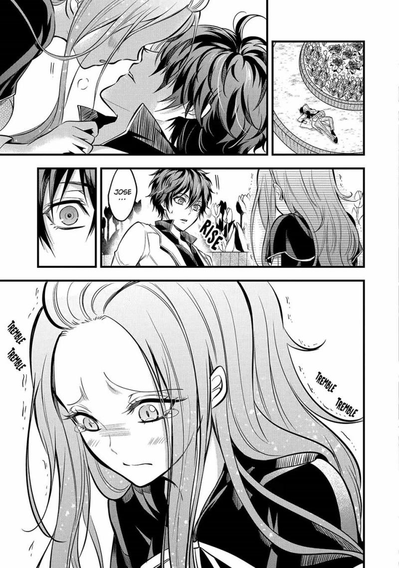 Assistant Teacher In a Magical Girls School (Mahou Shoujo Gakuen no Suketto Kyoushi) Chapter 20.1 Gambar 4