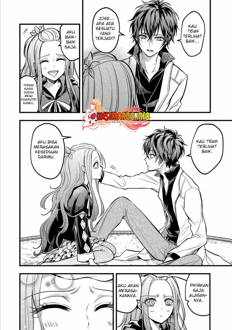 Assistant Teacher In a Magical Girls School (Mahou Shoujo Gakuen no Suketto Kyoushi) Chapter 20.1 Gambar 5